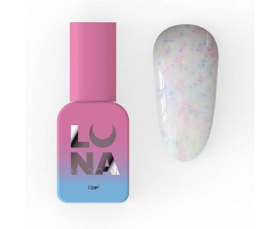 Камуфлююча база Luna Tutti Frutti Base №17 (13ml), Колекція баз Luna : Tutti Frutti, Об'єм: 13 мл, Номер: 17, фото 