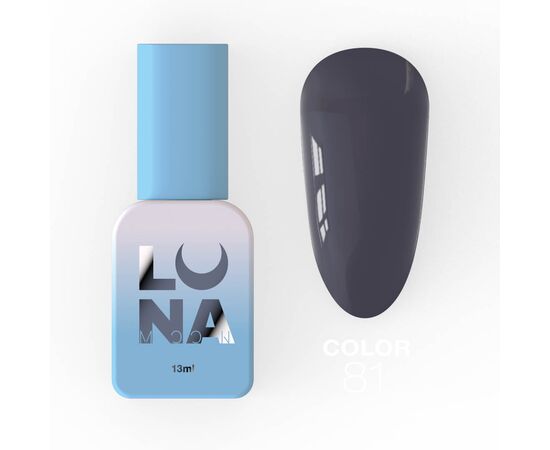 Гель-лак Luna Color №81 (13ml), Об'єм: 13 мл, Номер: 81, фото 