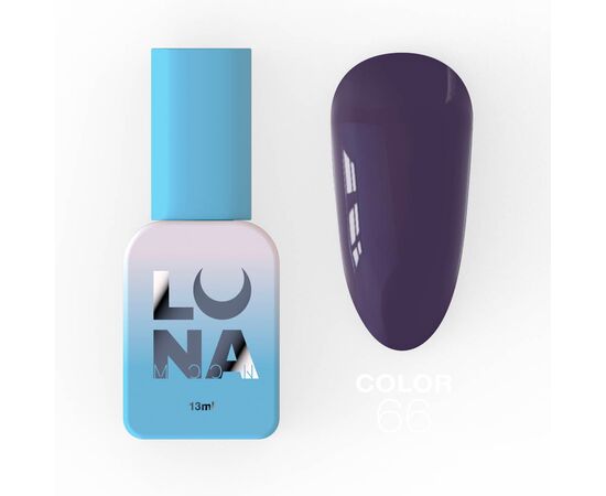 Гель-лак Luna Color №66 (13ml), Об'єм: 13 мл, Номер: 66, фото 