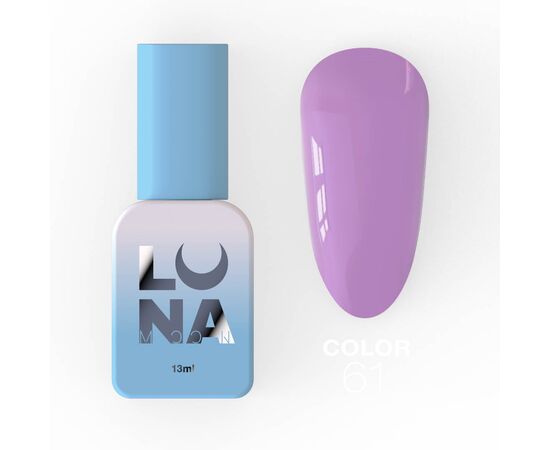Гель-лак Luna Color №61 (13ml), Об'єм: 13 мл, Номер: 61, фото 