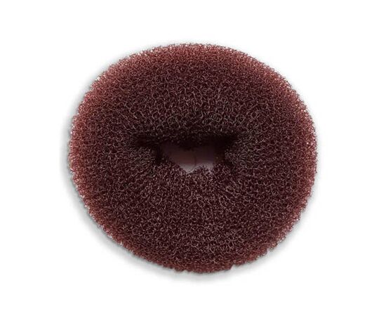 Валик для зачіски YRE  коричневий 30G, фото 