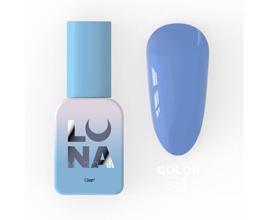 Гель-лак Luna Color №51 (13ml), Об'єм: 13 мл, Номер: 51, фото 
