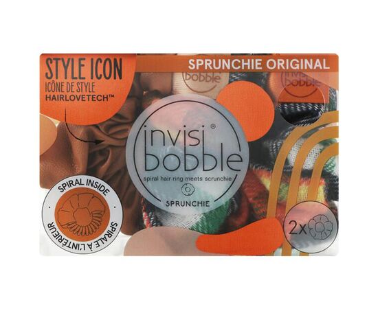 Резинка-браслет для волос invisibobble SPRUNCHIE Fall in Love It's Sweater Time, фото 