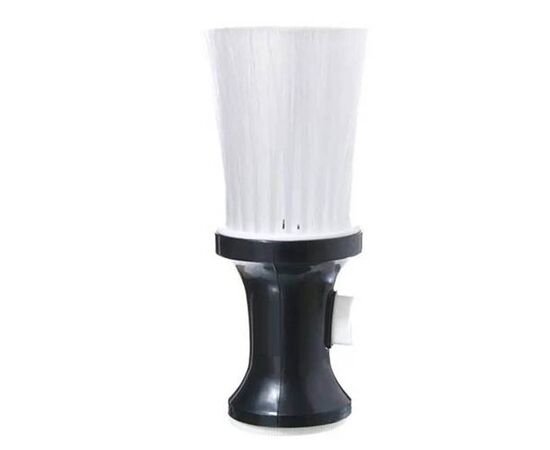 Щітка для змітання волосся з контейнером для тальку Kiepe Powder Brush - синтетика, пластикова ручка, фото 