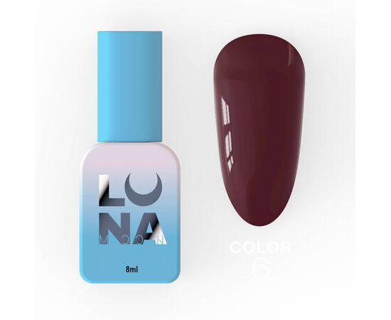 Гель-лак Luna Color №06 (8ml), Об'єм: 8 мл, Номер: 6, фото 