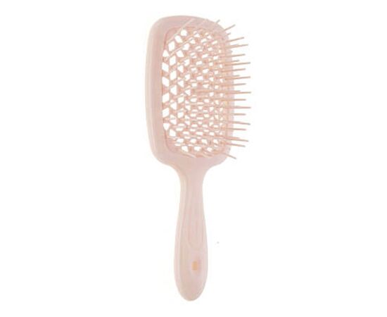 Гребінець Janeke Superbrush The Original Italian Desing пудрова, фото 