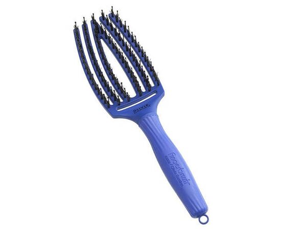 Щітка Fingerbrush Care Iconic Boar&Nylon Blue Jeans, фото 