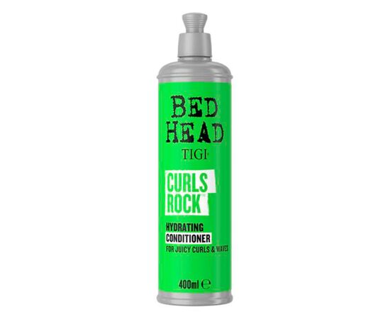 Інтенсивно зволожуючий кондиціонер для в'юнкого волосся Tigi Bed Head Curls Rock Conditioner, 400 мл, фото 
