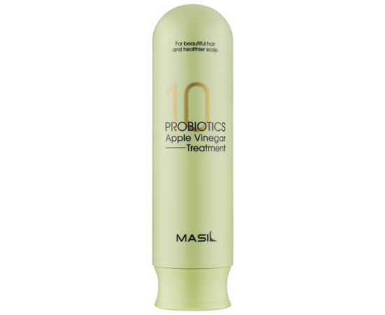 Бальзам для волосся  з яблучним оцтом Masil 10 Probiotics Apple Treatment, 300 мл, фото 