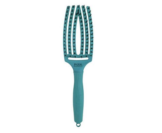 Щітка Fingerbrush Care Iconic Boar&Nylon Blue Lagoon, фото 