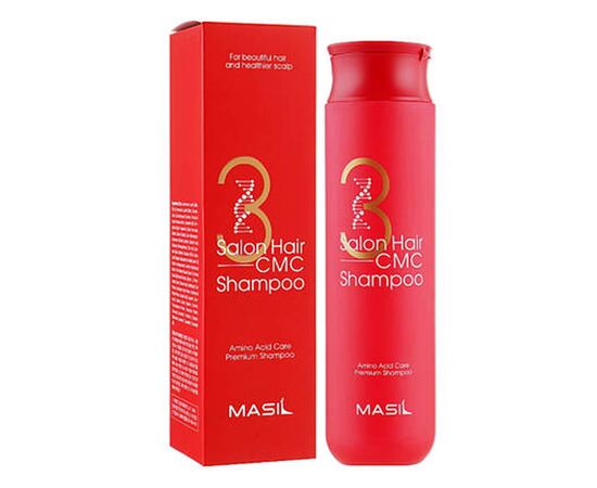 Шампунь з амінокислотами Masil 3 Salon Hair CMC Shampoo, 300 мл, фото 