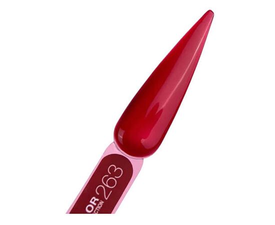 Гель-лак Luna Color Kiss № 263 (13ml), Об'єм: 13 мл, Номер: 263, фото , изображение 2