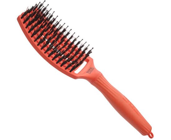 Щітка Fingerbrush Care Iconic Boar&Nylon Orange Dream, фото 
