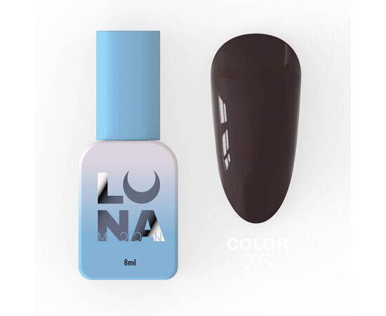Гель-лак Luna Color №75 (8 ml), Об'єм: 8 мл, Номер: 75, фото 