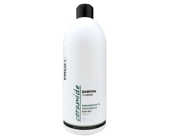 Шампунь для волосся "Відновлення та зволоження" ProfiStyle Ceramide Shampoo Repairing And Moisturizing, 500 мл, фото 