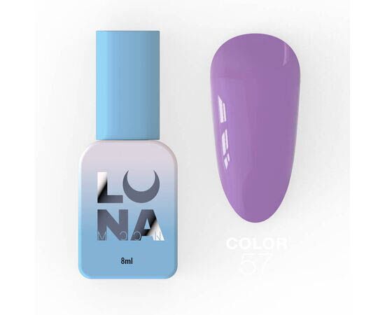 Гель-лак Luna Color №57 (8ml), Об'єм: 8 мл, Номер: 57, фото 