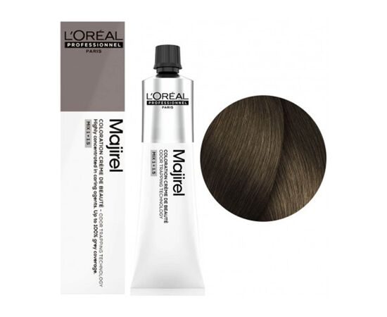Крем-фарба для волосся L'Oreal Professionnel Majirel 7.0, Блондин глибокий, 60 мл, Об'єм: 60 мл., Номер краски: 7.0, фото 