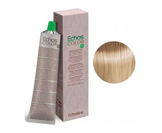 Крем-фарба для волосся Echosline Echos Color Colouring Cream,8.13 Світлий  блондин бежевий, 100 мл, Номер краски: 8.13, фото 
