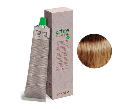 Крем-фарба для волосся Echosline Echos Color Colouring Cream,8.7 Світлий блондин пісочний, 100 мл, Номер краски: 8.7, фото 