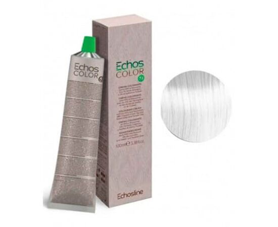 Крем-фарба для волосся Echosline Echos Color Colouring Cream CLEAR , Прозора, 100 мл, Номер краски: Clear, фото 