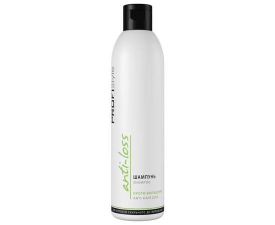 Шампунь "Проти випадіння" для волосся, схильного до випадіння Profi Style Anti-Loss Shampoo, 250 мл, фото 