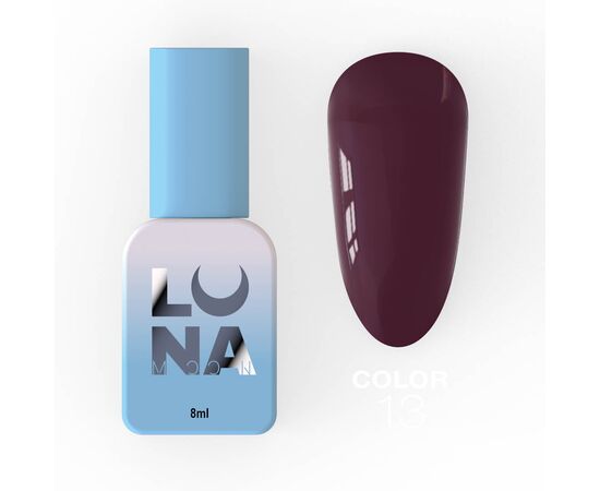 Гель-лак Luna Color №13 (8ml), Об'єм: 8 мл, Номер: 13, фото 