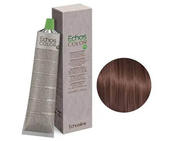 Крем-фарба для волосся Echosline Echos Color Colouring Cream,77.0 Екстранатуральний середній блонд, 100 мл, Номер краски: 77.0, фото 