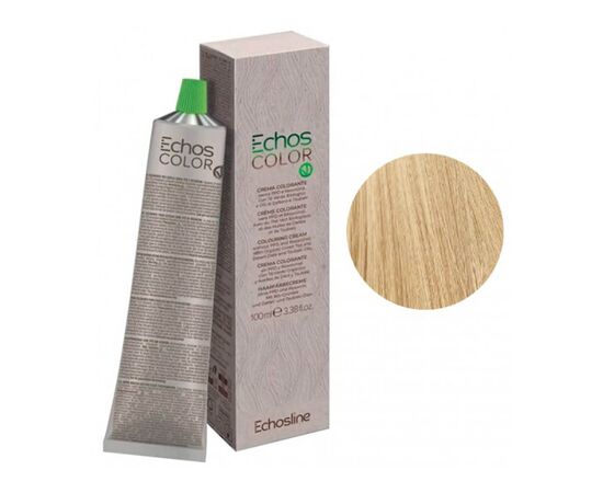 Крем-фарба для волосся Echosline Echos Color Colouring Cream,10.03 Золотистий платиновий блонд, 100 мл, Номер краски: 10.03, фото 