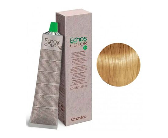 Крем-фарба для волосся Echosline Echos Color Colouring Cream,8.3 Світлий  блондин золотистий, 100 мл, Номер краски: 8.3, фото 