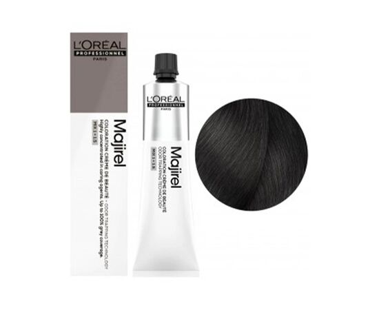 Крем-фарба для волосся L'Oreal Professionnel Majirel 4, Шатен, 60 мл, Об'єм: 60 мл., Номер краски: 4, фото 