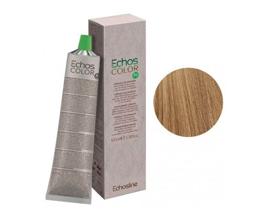 Крем-фарба для волосся Echosline Echos Color Colouring Cream, 8.03 Світлий русий натурально-золотистий, 100 мл, Номер краски: 8.03, фото 