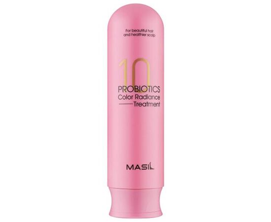 Бальзам для волосся з пробіотиками для захисту кольору Masil 10 Probiotics Color Radiance, 300 мл, фото 