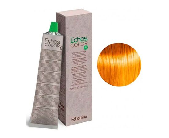 Крем-фарба для волосся Echosline Echos Color Colouring Cream GOLD , Золото, 100 мл, Номер краски: GOLD, фото 