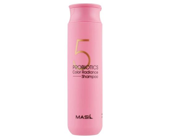 Шампунь з пробіотиками для захисту кольору Masil 5 Probiotics Color Radiance Shampoo, 300 мл, фото 