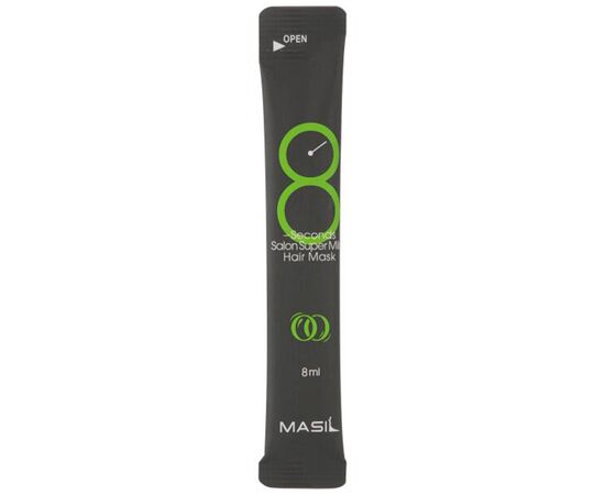 Суперм'яка маска для швидкого відновлення волосся Masil 8 Seconds Salon Supermild Hair Mask, 8 мл, фото 