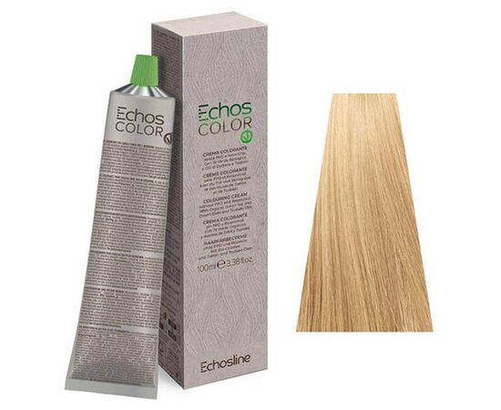 Крем-фарба для волосся Echosline Echos Color Colouring Cream, 9.03 Ультрасвітлий блонд натурально-золотистий , 100 мл, Номер краски: 9.03, фото 