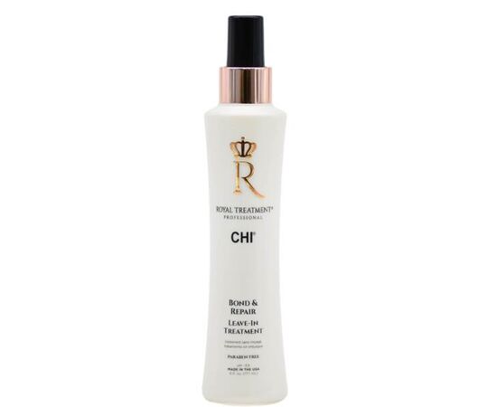 Незмивний догляд для волосся Chi Royal Treatment Bond & Repair Leave-in Treatment,177 мл, фото 