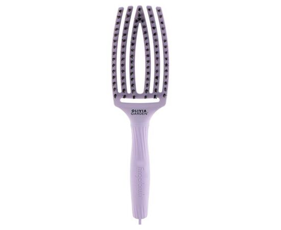 Щітка Fingerbrush Iconic Boar&Nylon Ethereal Lavender, фото 