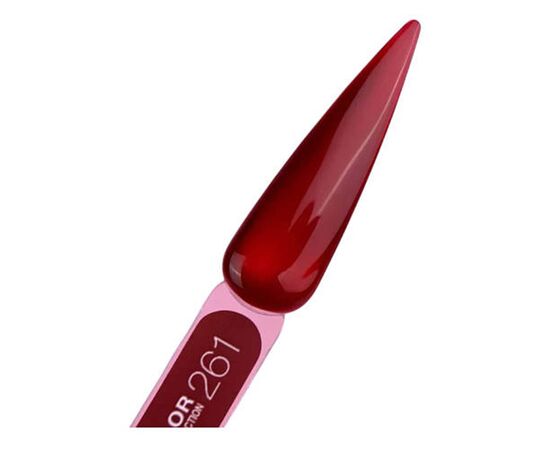 Гель-лак Luna Color Kiss № 261 (13ml), Об'єм: 13 мл, Номер: 261, фото , изображение 2