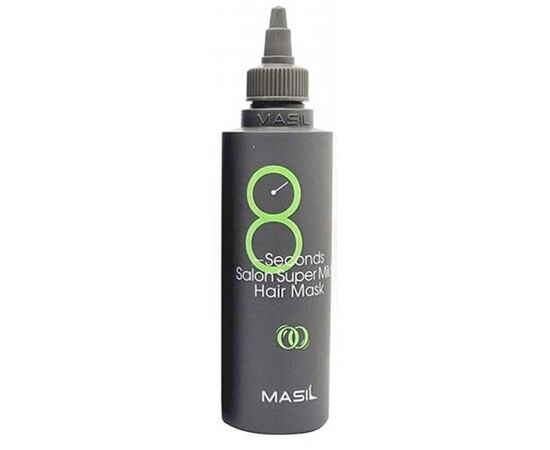 Суперм'яка маска для швидкого відновлення волосся Masil 8 Seconds Salon Supermild Hair Mask, 350 мл, фото 