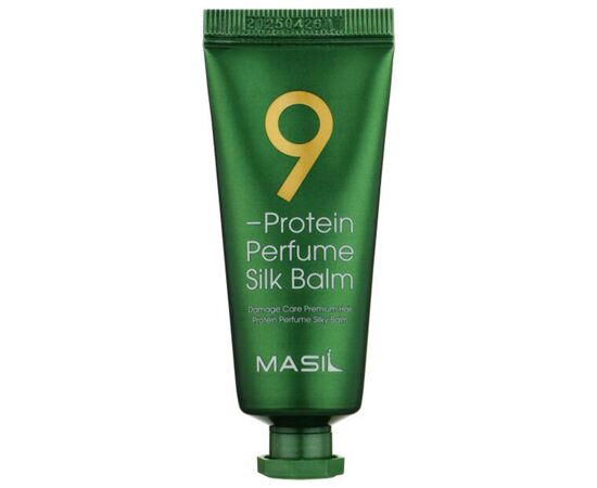 Незмивний бальзам з протеїнами для пошкодженого волосся Masil 9 Protein Perfume Silk Balm, 20 мл, фото 