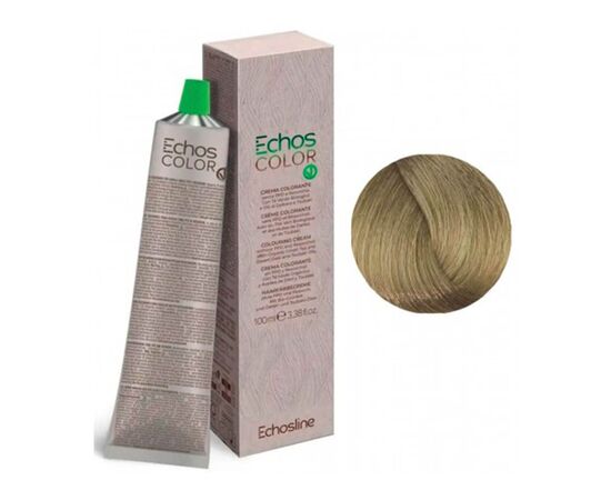 Крем-фарба для волосся Echosline Echos Color Colouring Cream,99.0 Екстранатуральний ультрасвітлий блонд, 100 мл, фото 