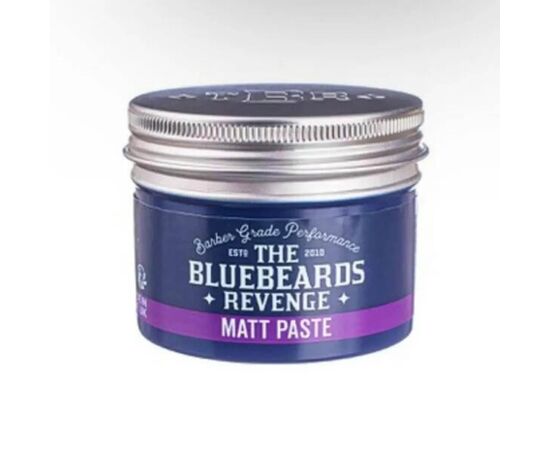 Паста для укладання волосся матова The Bluebeards Revenge Matt Paste, 100 мл, фото 