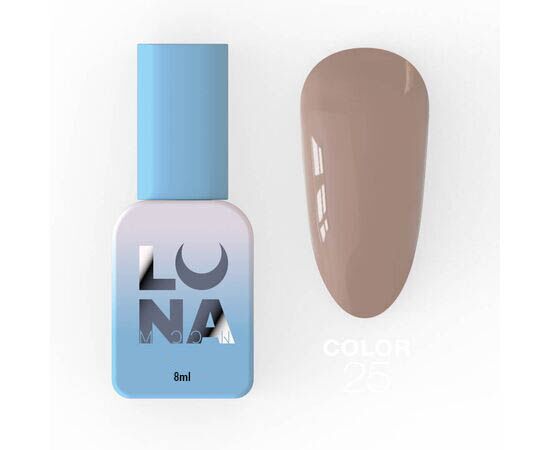 Гель-лак Luna Color №25 (8ml), Об'єм: 8 мл, Номер: 25, фото 