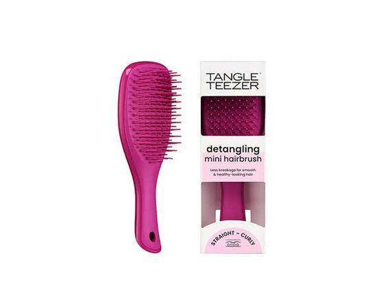 Щітка для волосся Tangle Teezer The Ultimate Detangler Mini Electric Raspberry, фото 