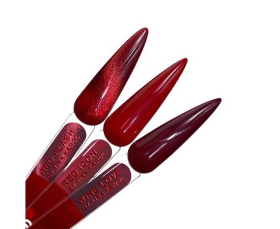 Гель-лак Luna Color Red Icon By Tina Karol (13 ml), Об'єм: 13 мл, Номер: Red Icon By Tina Karol, фото , изображение 2
