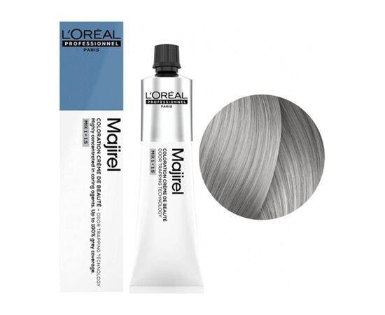 Крем-фарба для волосся L'Oreal Professional Majirel  9.1, Дуже світлий  блондин попелястий, 60 мл, Об'єм: 60 мл., Номер краски: 9.1, фото 