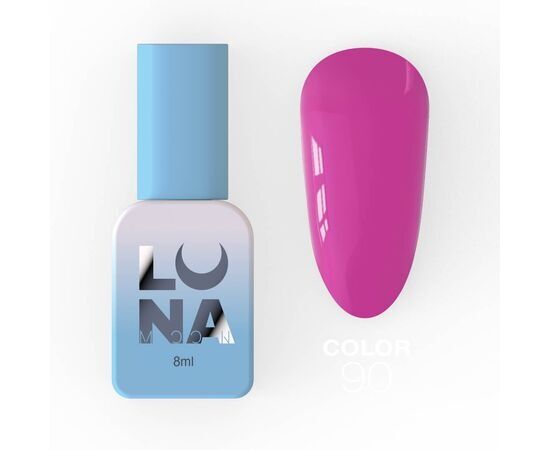 Гель-лак Luna Color №90 (8ml), Об'єм: 8 мл, Номер: 90, фото 