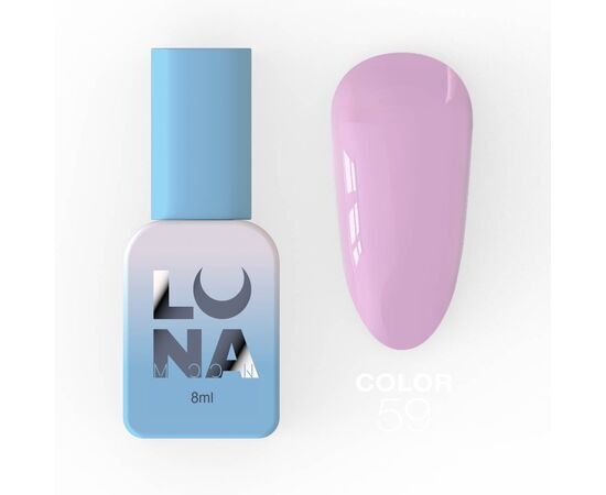 Гель-лак Luna Color №59 (8ml), Об'єм: 8 мл, Номер: 59, фото 