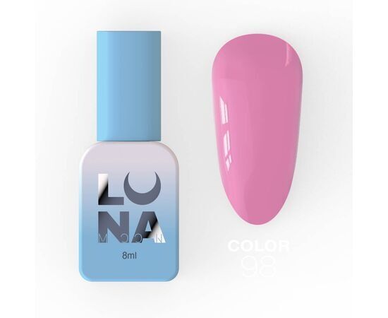 Гель-лак Luna Color №98 (8ml), Объём: 8 мл, Номер: 98, фото 